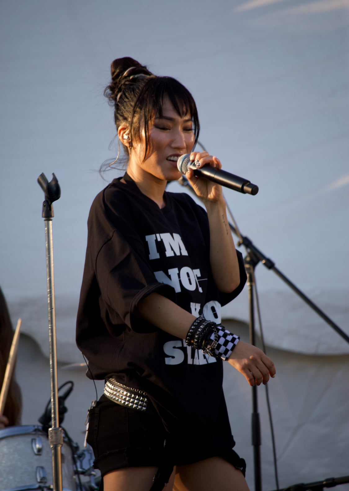 I’M not A k-pop STAR TEE