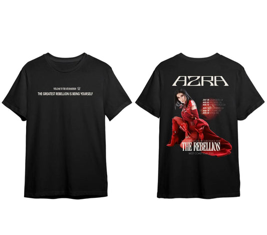 AZRA Official 2023 West Coast Tour T-Shirt