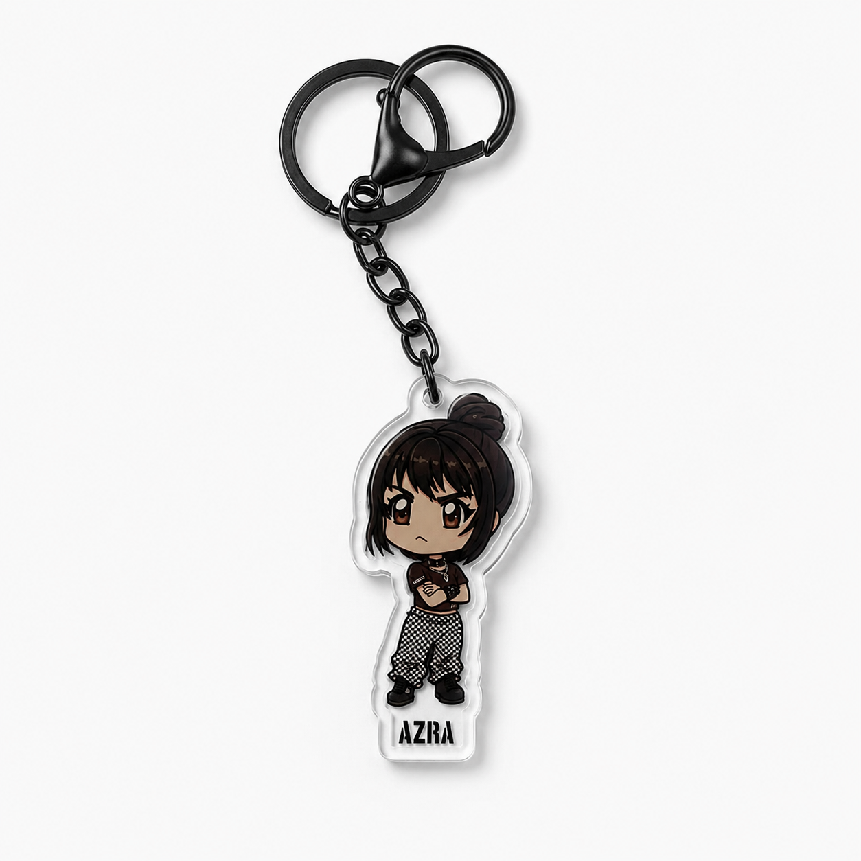 AZRA Acrylic Portal Keychain