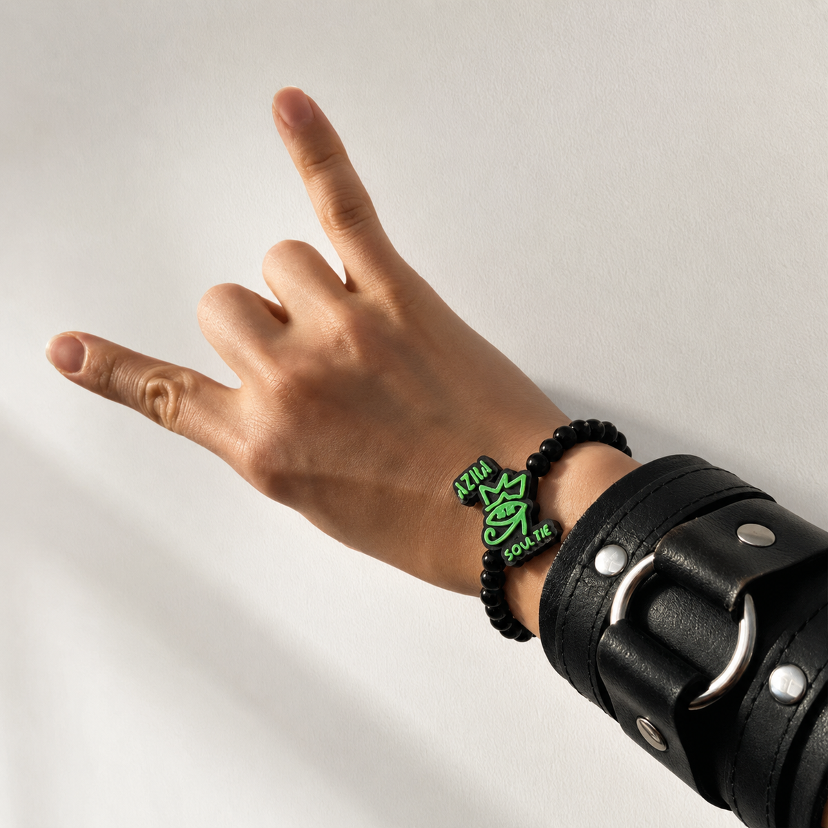 Soul Tie Glow-in-the-Dark Friendship Bracelet