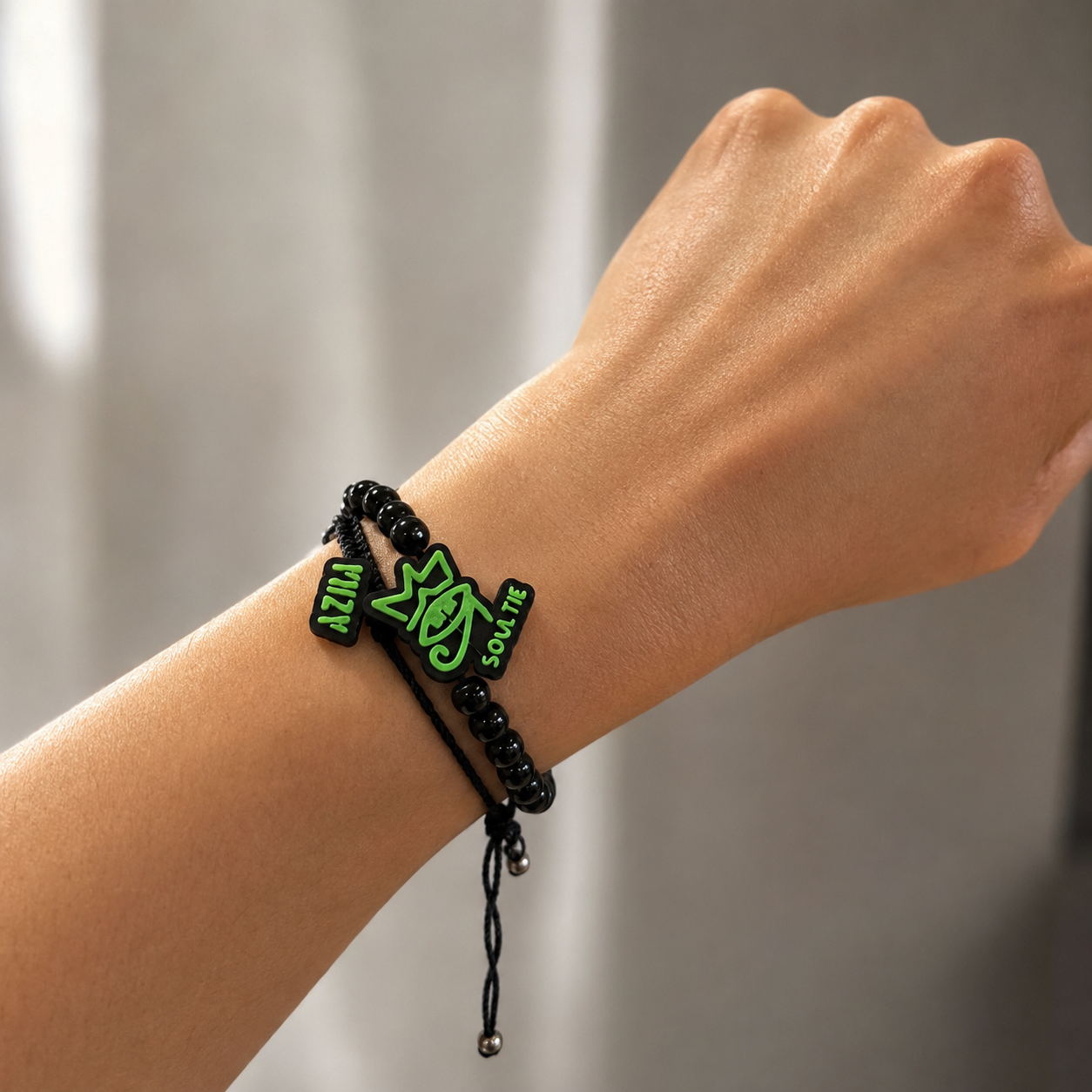Soul Tie Glow-in-the-Dark Friendship Bracelet
