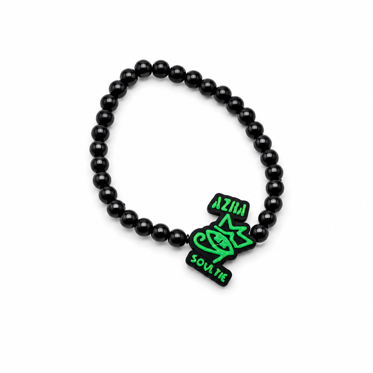 Soul Tie Glow-in-the-Dark Friendship Bracelet