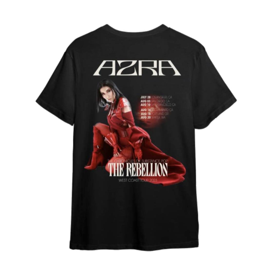 The Rebellion 2024 Tour Tee ***