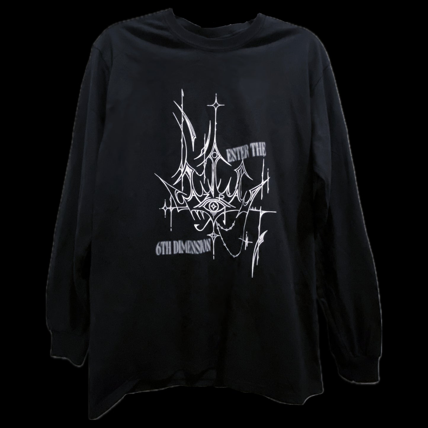 [PRE-ORDER NOW] LIMITED: "6th Dimension" AZRA Merch Capsule Long Sleeve Unisex T-Shirt